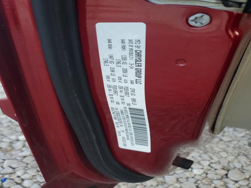 Продажа на аукционе авто 2014 Dodge Grand Caravan, vin: 2C4RDGCG1ER322785, номер лота: 67411466