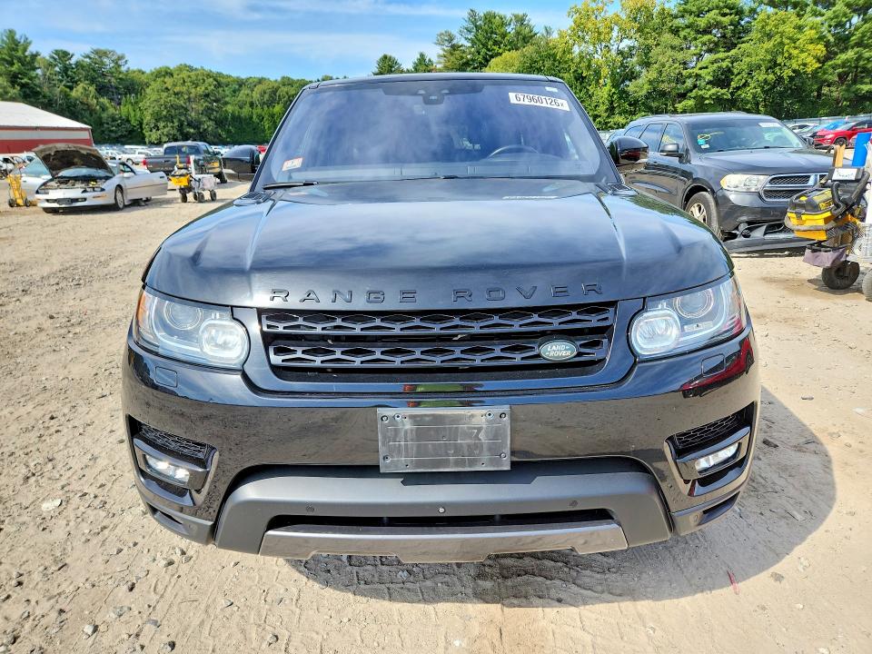 67960126 :رقم المزاد ، SALWR2FE5HA134841 vin ، 2017 Land Rover Range Rover Sport مزاد بيع