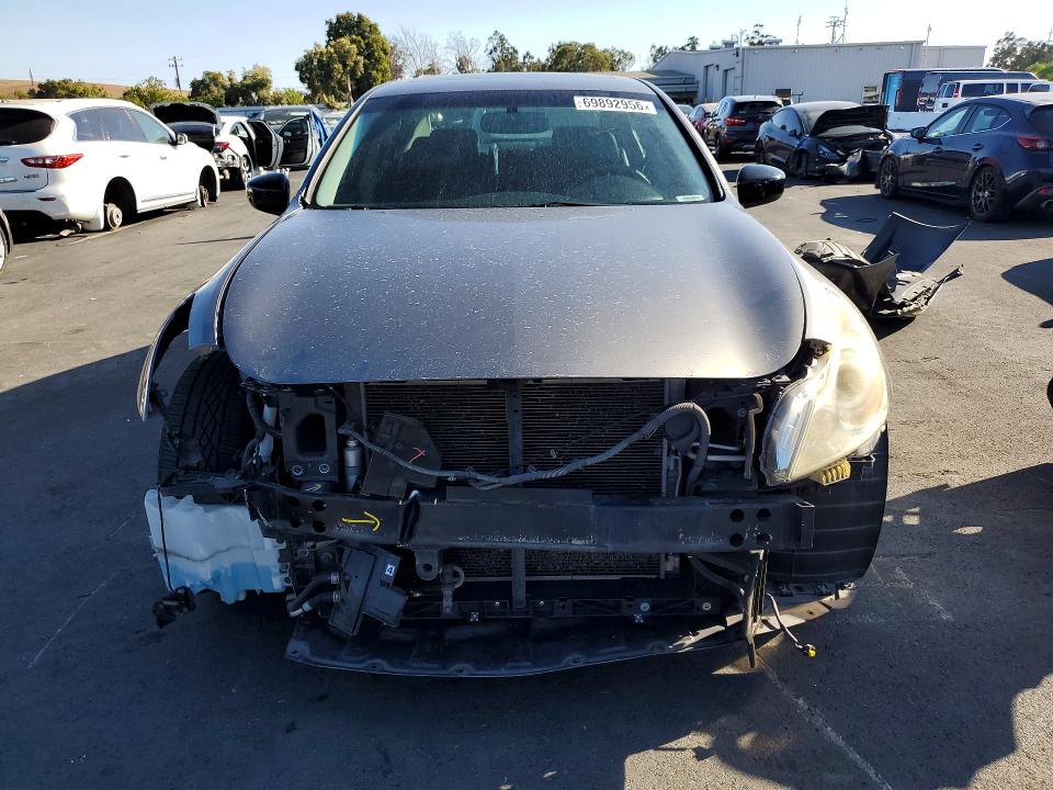 2011 Infiniti G37 Sedan მანქანა იყიდება აუქციონზე, vin: JN1CV6AP9BM500444, აუქციონის ნომერი: 69892956