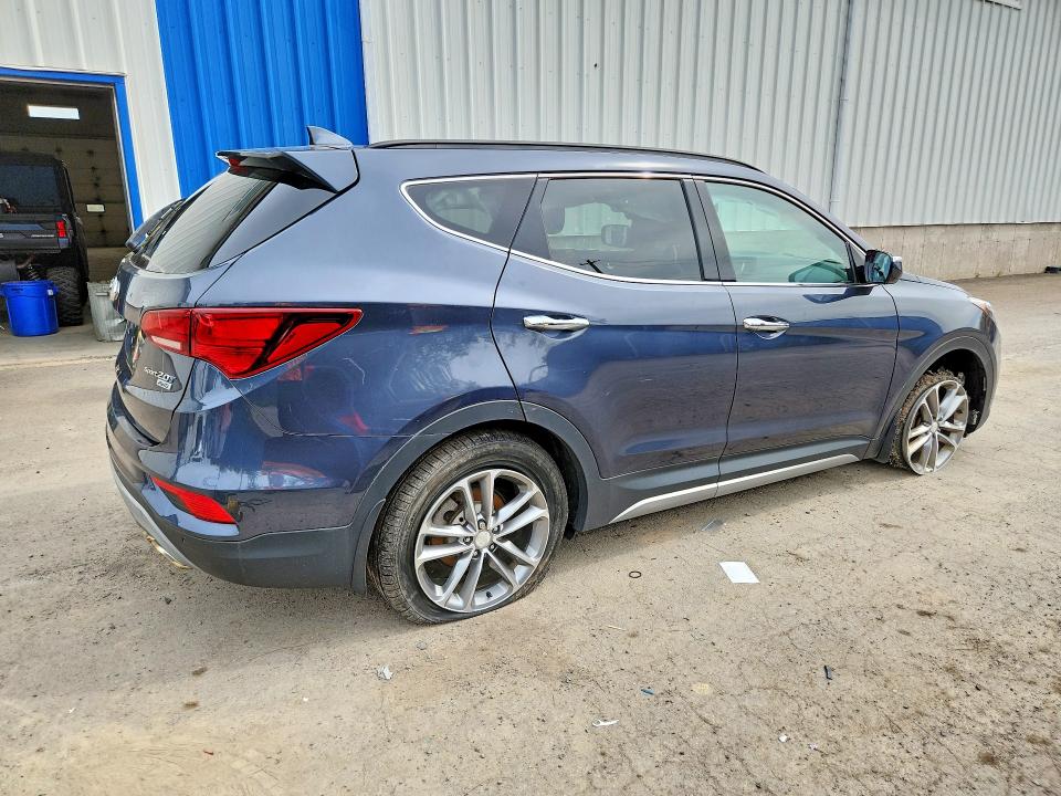 2018 Hyundai Santa Fe Sport მანქანა იყიდება აუქციონზე, vin: 5NMZUDLA4JH093887, აუქციონის ნომერი: 68046796