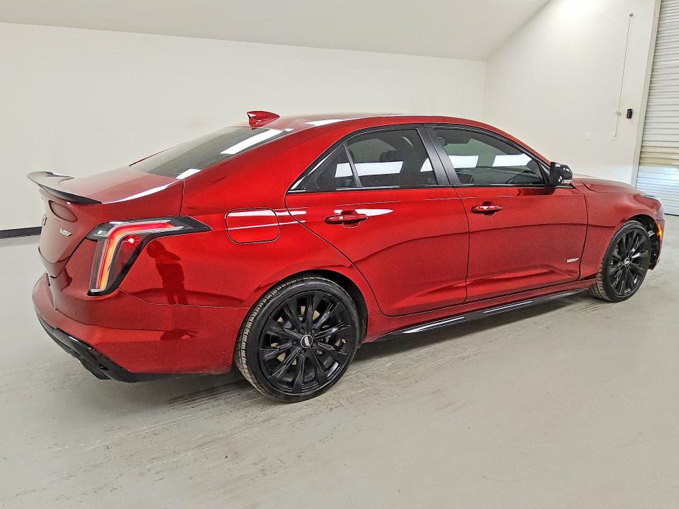 Продаж на аукціоні авто 2023 Cadillac Ct4-v, vin: 1G6DH5RL5P0125190, номер лоту: 66141576