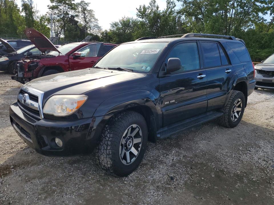 70352646 :رقم المزاد ، JTEBU14R560088964 vin ، 2006 Toyota 4runner مزاد بيع
