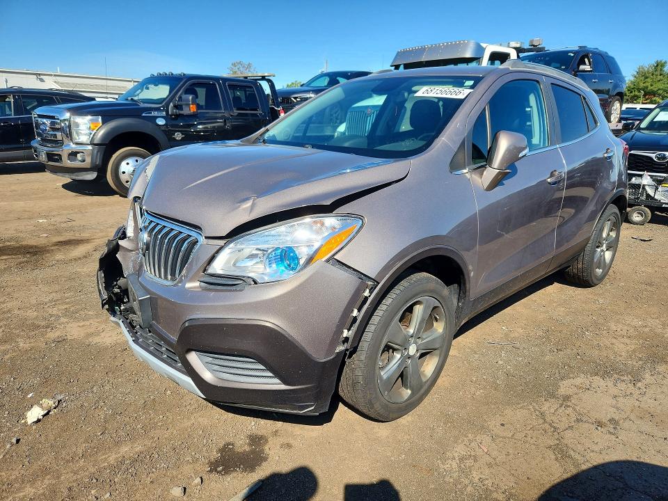 Aukcja sprzedaży 2014 Buick Encore, vin: KL4CJESB8EB785184, numer aukcji: 68156666