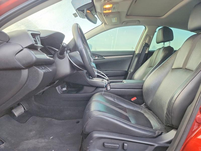 70306206 :رقم المزاد ، 19XFC1F74KE018880 vin ، 2019 Honda Civic مزاد بيع