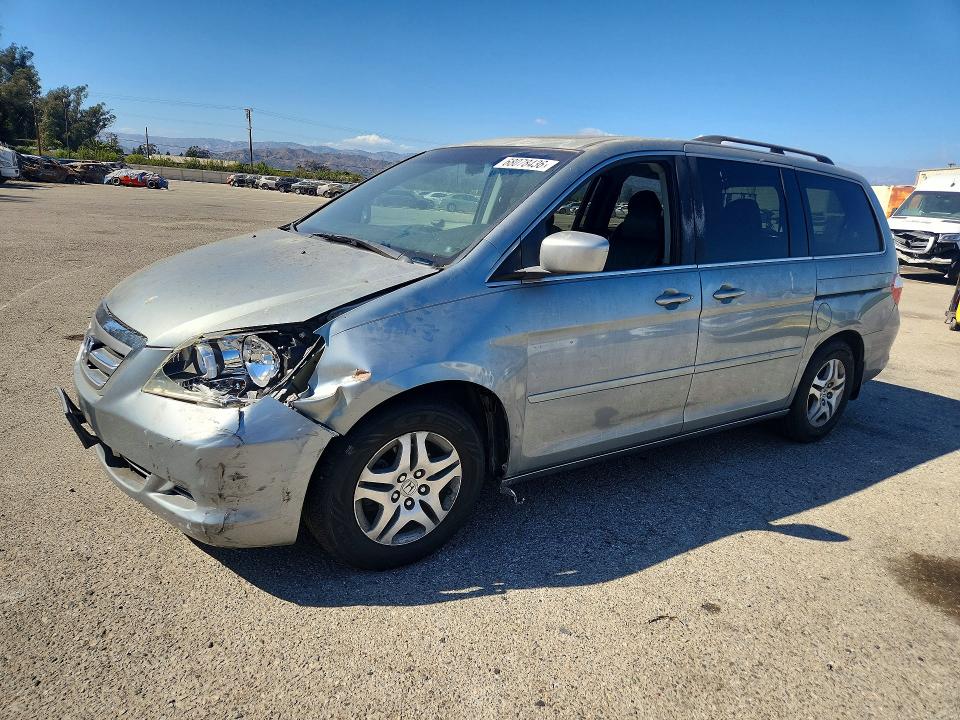 2007 Honda Odyssey მანქანა იყიდება აუქციონზე, vin: 5FNRL38667B006017, აუქციონის ნომერი: 68078436