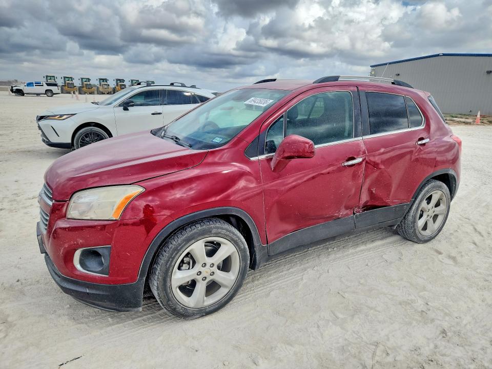 2015 Chevrolet Trax მანქანა იყიდება აუქციონზე, vin: KL7CJNSB5FB212229, აუქციონის ნომერი: 69435036