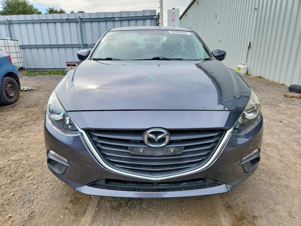 68996966 :رقم المزاد ، 3MZBM1V76FM194688 vin ، 2015 Mazda 3 مزاد بيع
