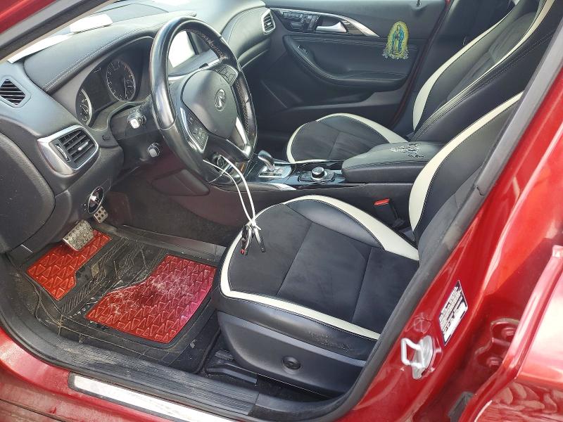 69823866 :رقم المزاد ، SJKCH5CP0HA031277 vin ، 2017 Infiniti Qx30 مزاد بيع