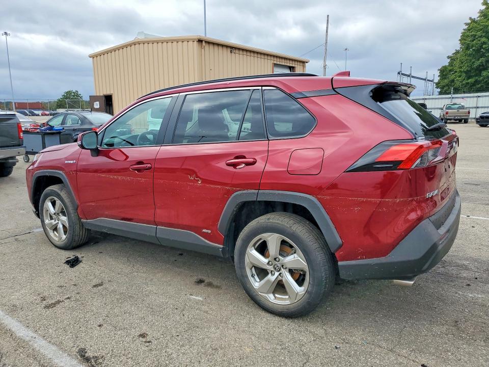 Продажа на аукционе авто 2021 Toyota Rav4 Hybrid, vin: 4T3B6RFV7MU060809, номер лота: 70090296