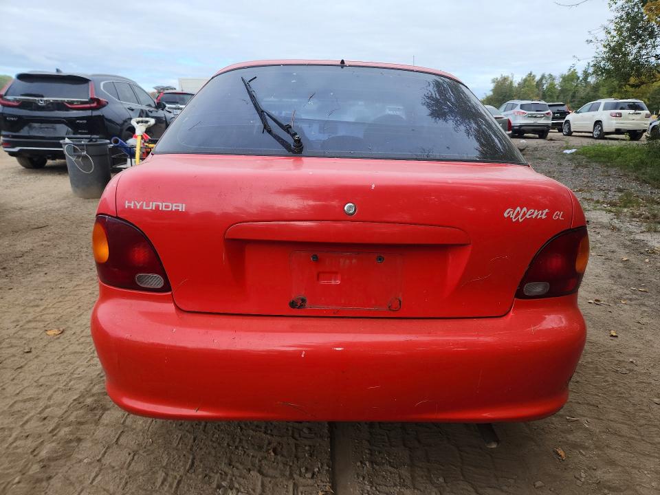 Auction sale of the 1995 Hyundai Accent, vin: KMHVD21N5SU005752, lot number: 70744256