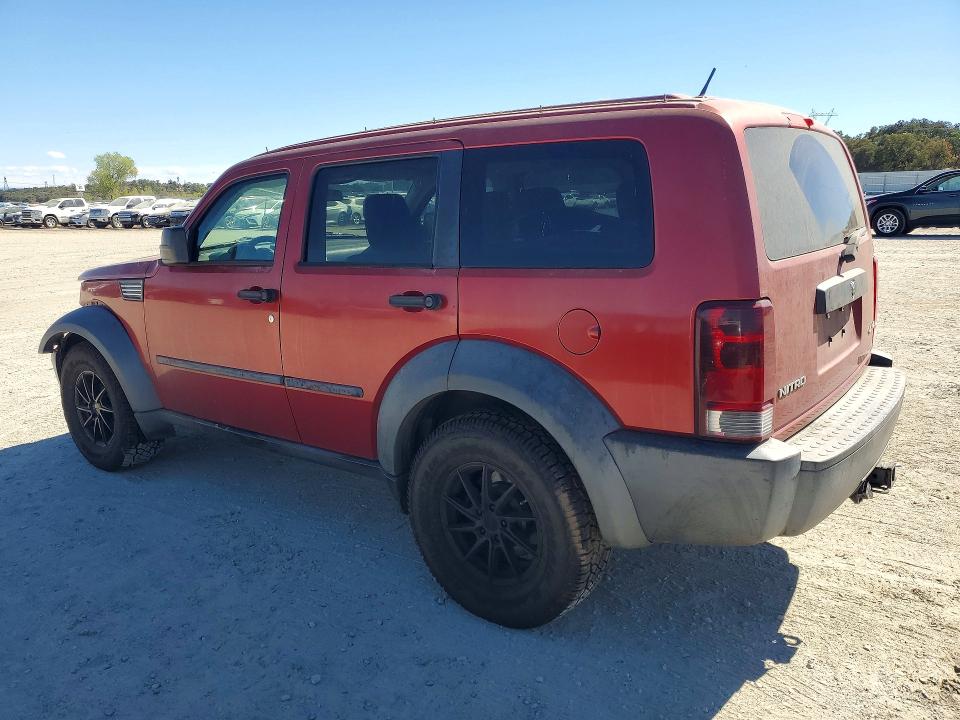 Продаж на аукціоні авто 2007 Dodge Nitro, vin: 1D8GU28K27W569140, номер лоту: 70419606