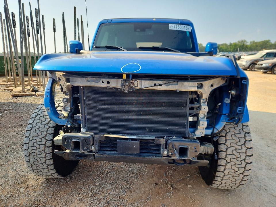 Продажа на аукционе авто 2022 Ford Bronco, vin: 1FMDE5BH6NLA75208, номер лота: 67750016