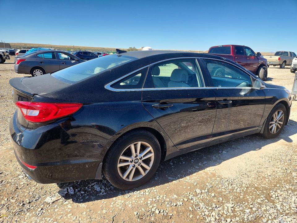2016 Hyundai Sonata მანქანა იყიდება აუქციონზე, vin: 5NPE24AF3GH380815, აუქციონის ნომერი: 69464516