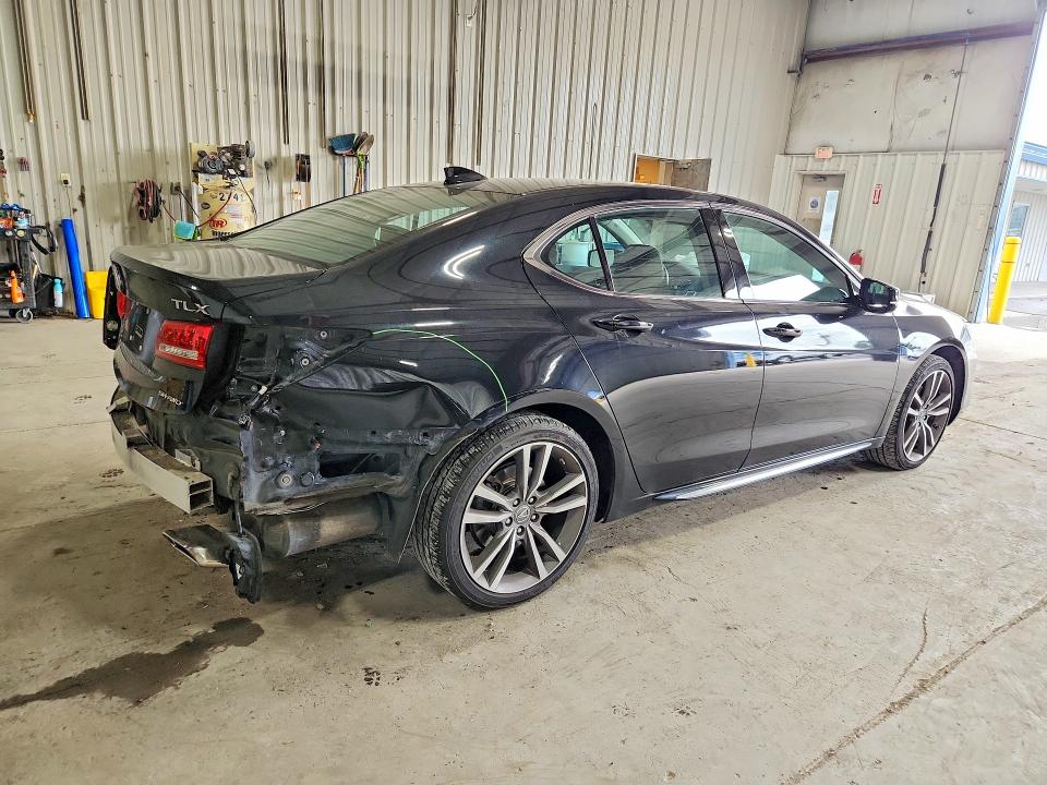 2020 Acura Tlx მანქანა იყიდება აუქციონზე, vin: 19UUB3F40LA001186, აუქციონის ნომერი: 68155516
