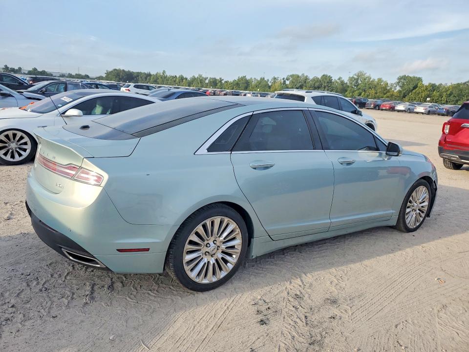 2013 Lincoln Mkz მანქანა იყიდება აუქციონზე, vin: 3LN6L2LU3DR825480, აუქციონის ნომერი: 69224586