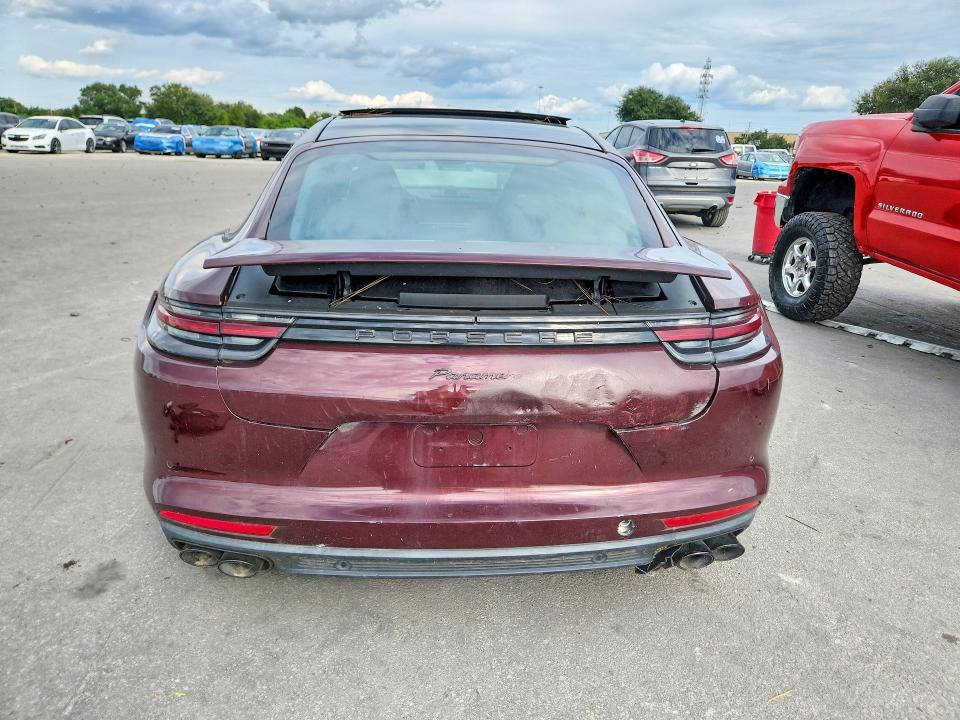 Aukcja sprzedaży 2018 Porsche Panamera, vin: WP0AA2A71JL104666, numer aukcji: 71150866