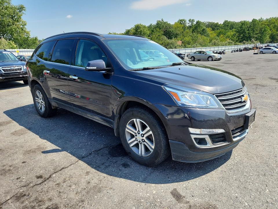 66448876 :رقم المزاد ، 1GNKVGKD6FJ362895 vin ، 2015 Chevrolet Traverse مزاد بيع