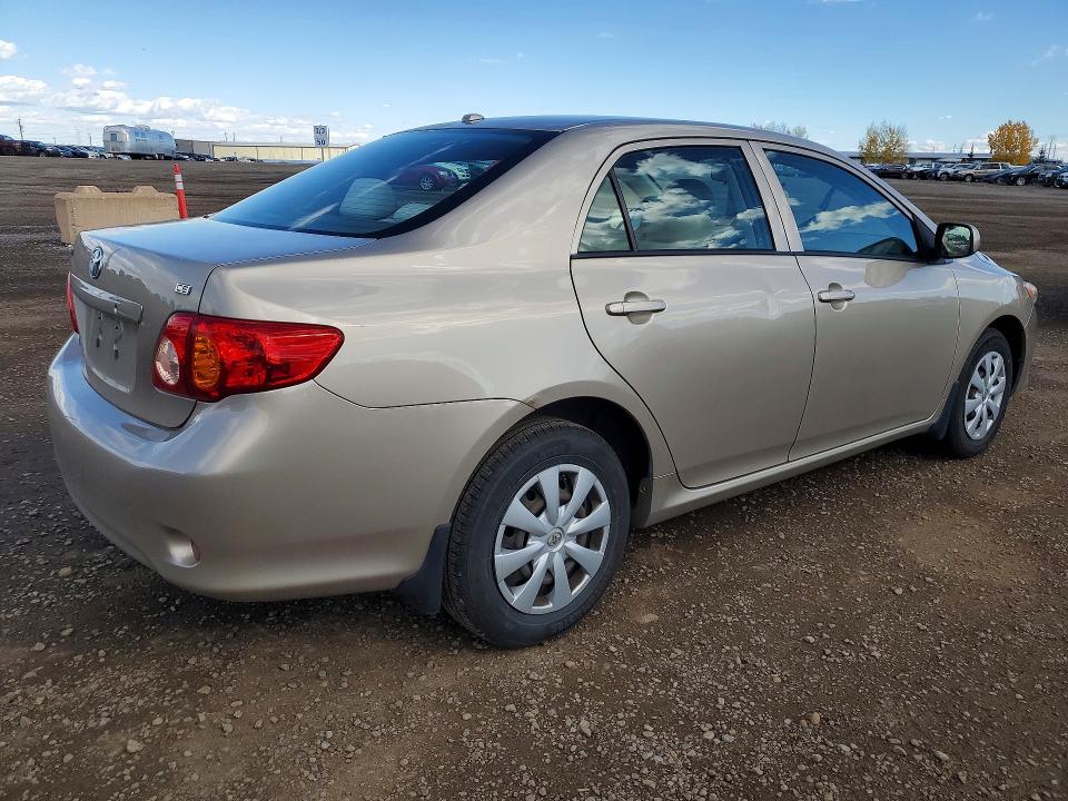 Продажа на аукционе авто 2009 Toyota Corolla, vin: 2T1BU40E89C097676, номер лота: 71407756