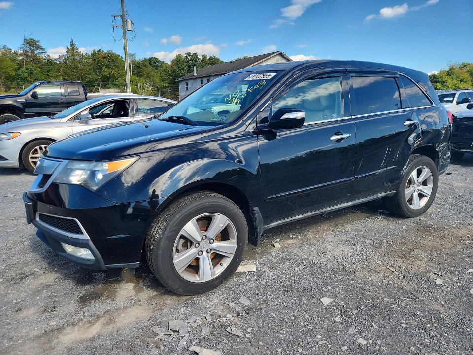 Продажа на аукционе авто 2012 Acura Mdx, vin: 2HNYD2H34CH536218, номер лота: 69422656