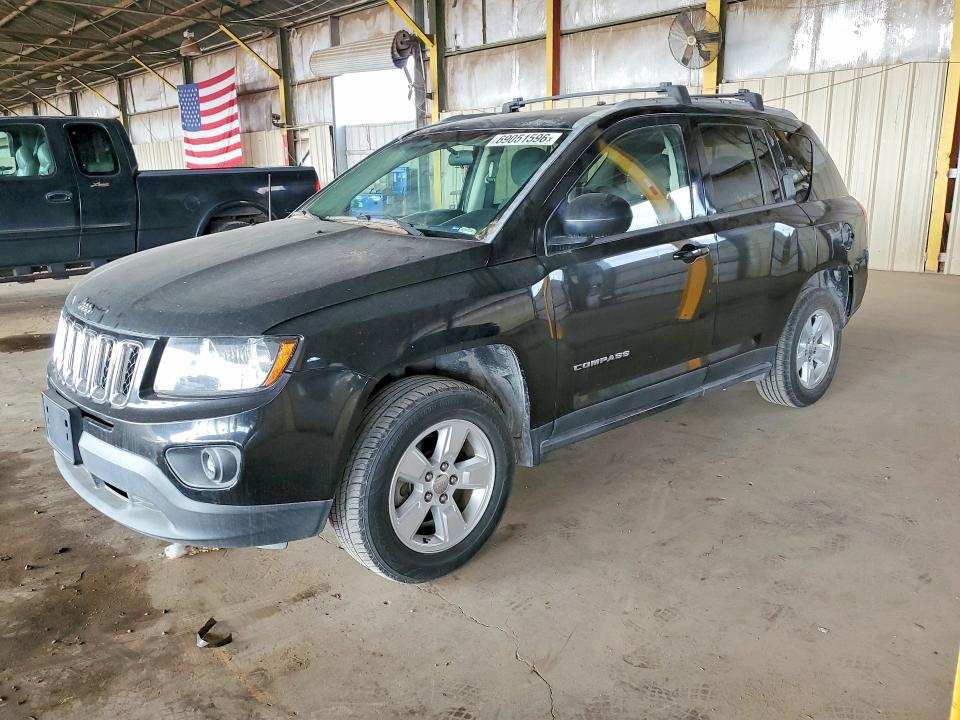 69051596 :رقم المزاد ، 1C4NJCBA0FD396927 vin ، 2015 Jeep Compass مزاد بيع