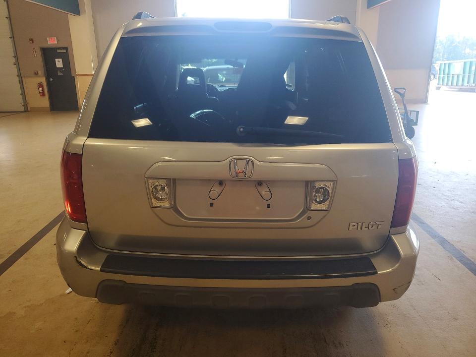 2005 Honda Pilot მანქანა იყიდება აუქციონზე, vin: 5FNYF185X5B063316, აუქციონის ნომერი: 68986446