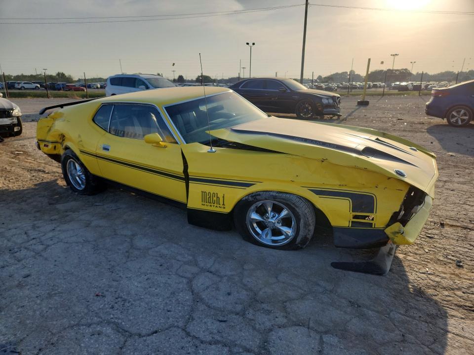 1971 Ford Mustang Mach 1 მანქანა იყიდება აუქციონზე, vin: 1F05H180416, აუქციონის ნომერი: 69306956