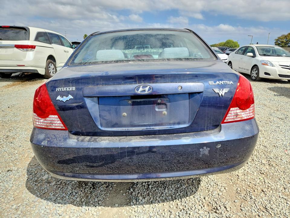Aukcja sprzedaży 2005 Hyundai Elantra, vin: KMHDN46D45U192376, numer aukcji: 68711066