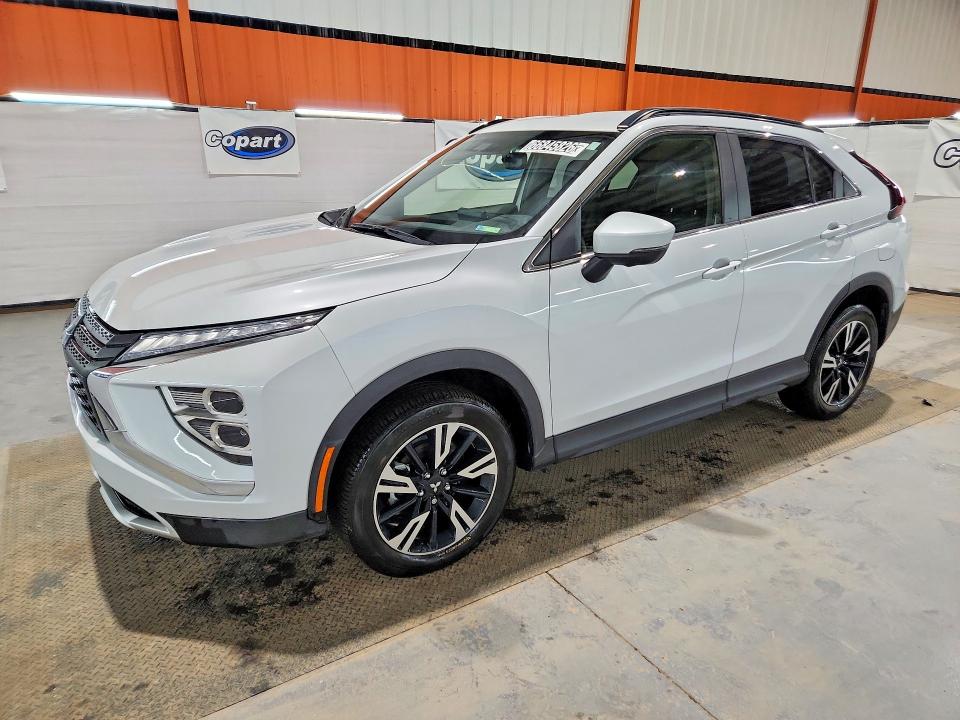 2024 Mitsubishi Eclipse Cross მანქანა იყიდება აუქციონზე, vin: JA4ATVAA3RZ631540, აუქციონის ნომერი: 66845826