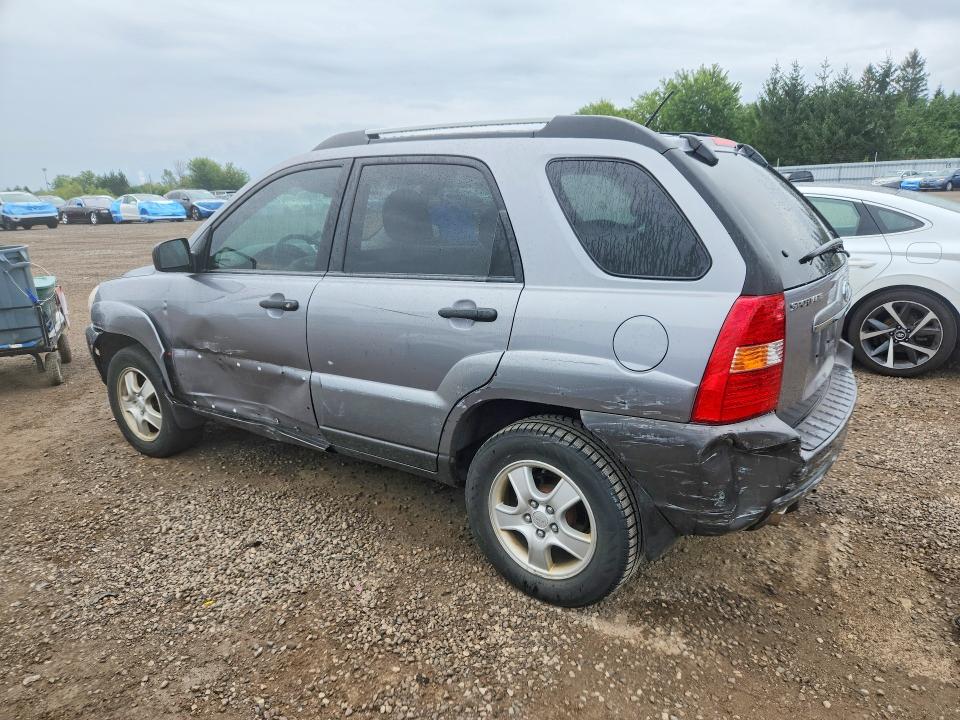 67991686 :رقم المزاد ، KNDJF723387536186 vin ، 2008 Kia Sportage مزاد بيع