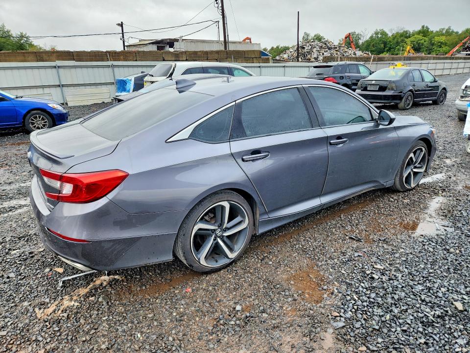 Auction sale of the 2020 Honda Accord, vin: 1HGCV1F32LA134577, lot number: 70519406