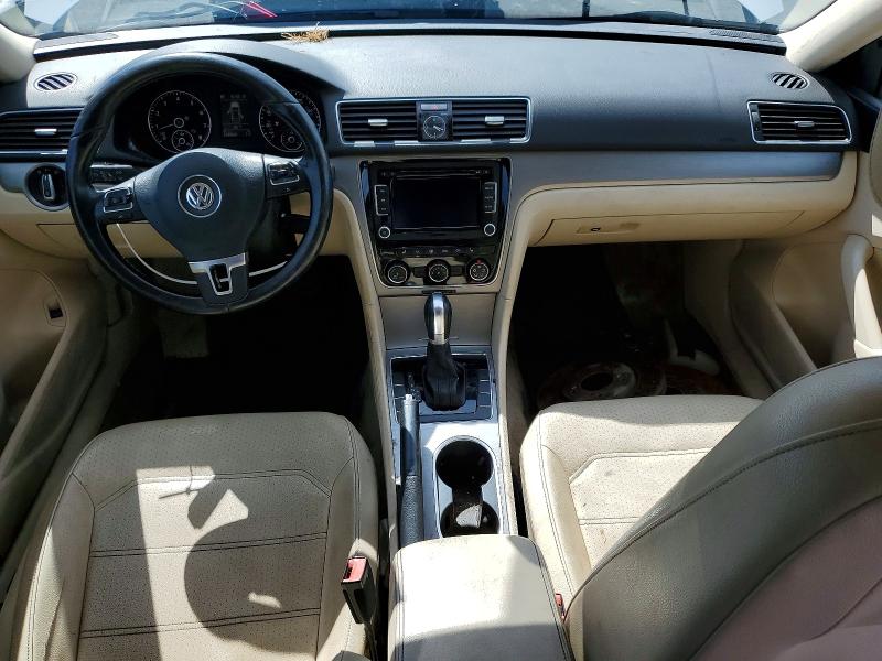 70543646 :رقم المزاد ، 1VWBT7A35FC063603 vin ، 2015 Volkswagen Passat مزاد بيع