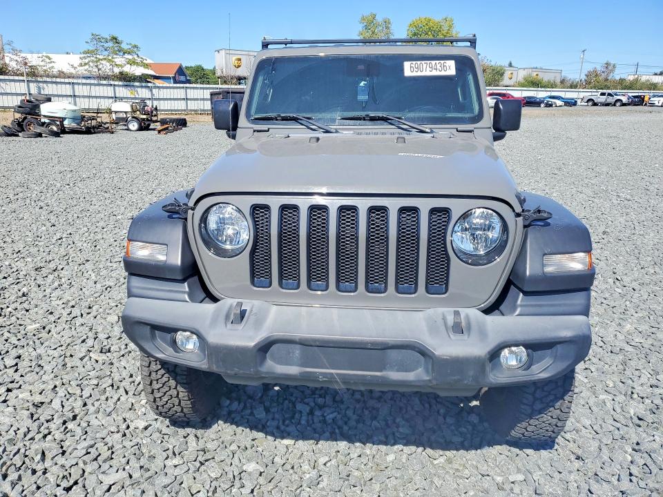 Продаж на аукціоні авто 2022 Jeep Wrangler Unlimited, vin: 1C4HJXDG9NW103809        , номер лоту: 69079436