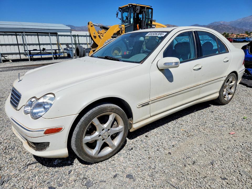 Продажа на аукционе авто 2007 Mercedes-benz C, vin: WDBRF52H17A938565, номер лота: 66506386