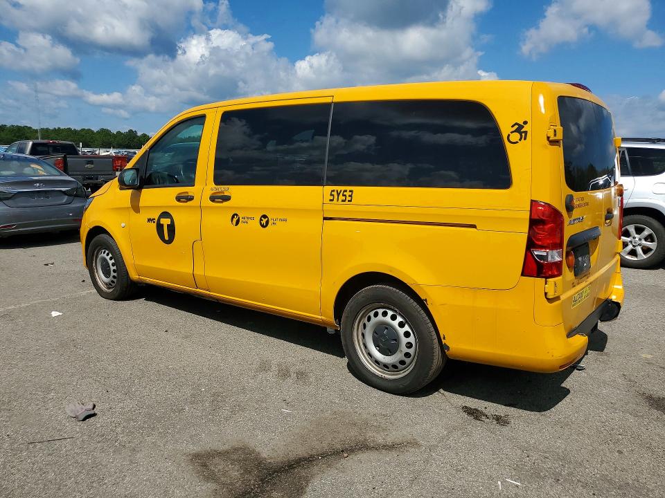 Продаж на аукціоні авто 2019 Mercedes-benz Metris, vin: WD4PG2EE6K3529504, номер лоту: 67977366