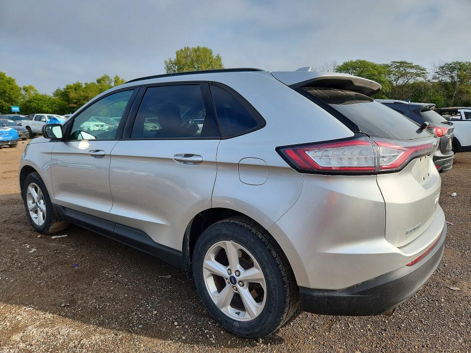 2015 Ford Edge მანქანა იყიდება აუქციონზე, vin: 2FMTK4G95FBB77438, აუქციონის ნომერი: 68861176
