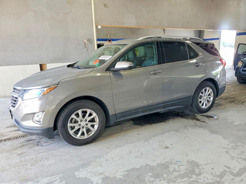 Auction sale of the 2018 Chevrolet Equinox, vin: 3GNAXJEV9JS539499, lot number: 68485036