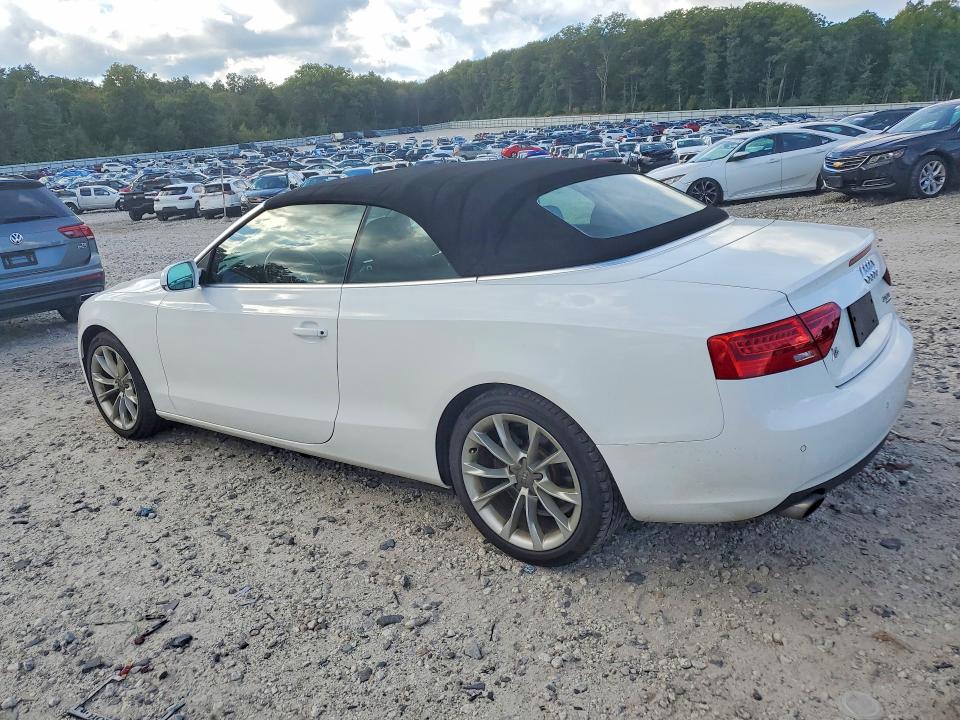 2013 Audi A5 მანქანა იყიდება აუქციონზე, vin: WAULFAFH6DN011184, აუქციონის ნომერი: 69337996