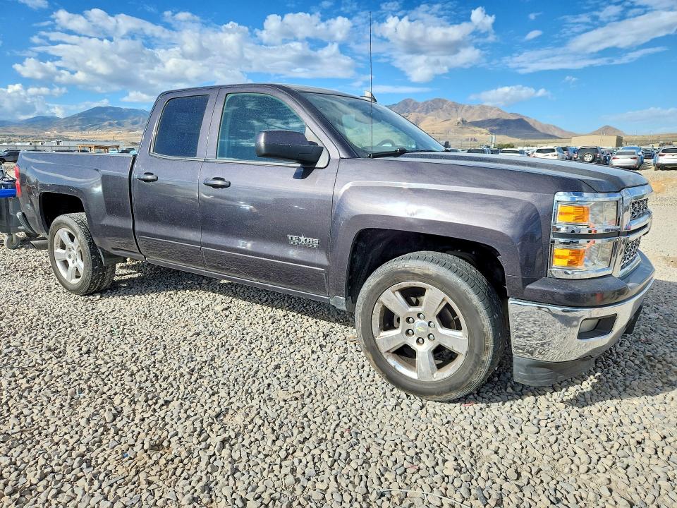 68945256 :رقم المزاد ، 1GCRCREC9FZ262867 vin ، 2015 Chevrolet Silverado مزاد بيع