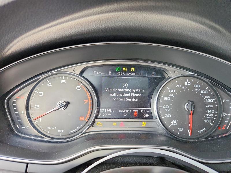 Aukcja sprzedaży 2021 Audi A4, vin: WAUABAF46MA027666, numer aukcji: 68255906