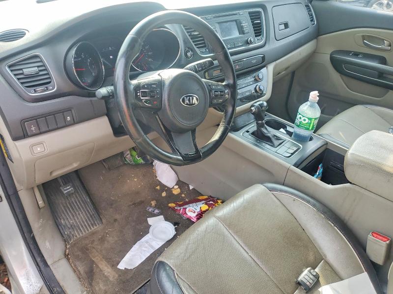 Aukcja sprzedaży 2016 Kia Sedona, vin: KNDMB5C19G6212481, numer aukcji: 65800286
