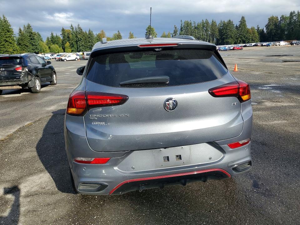 69972646 :رقم المزاد ، KL4MMGSLXMB163801 vin ، 2021 Buick Encore Gx مزاد بيع