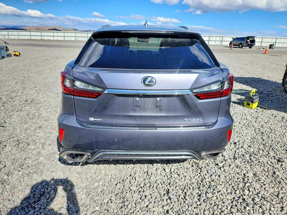 68004316 :رقم المزاد ، 2T2BZMCA7HC102046 vin ، 2017 Lexus Rx 350 مزاد بيع