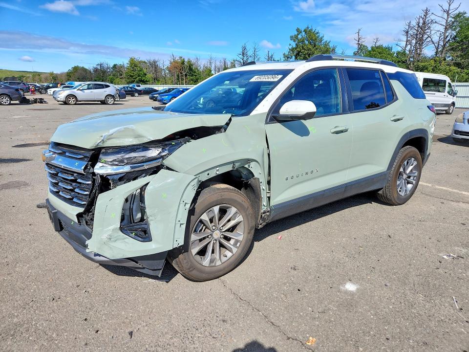 Продажа на аукционе авто 2025 Chevrolet Equinox, vin: 3GNAXPEG5SL125068, номер лота: 69205096