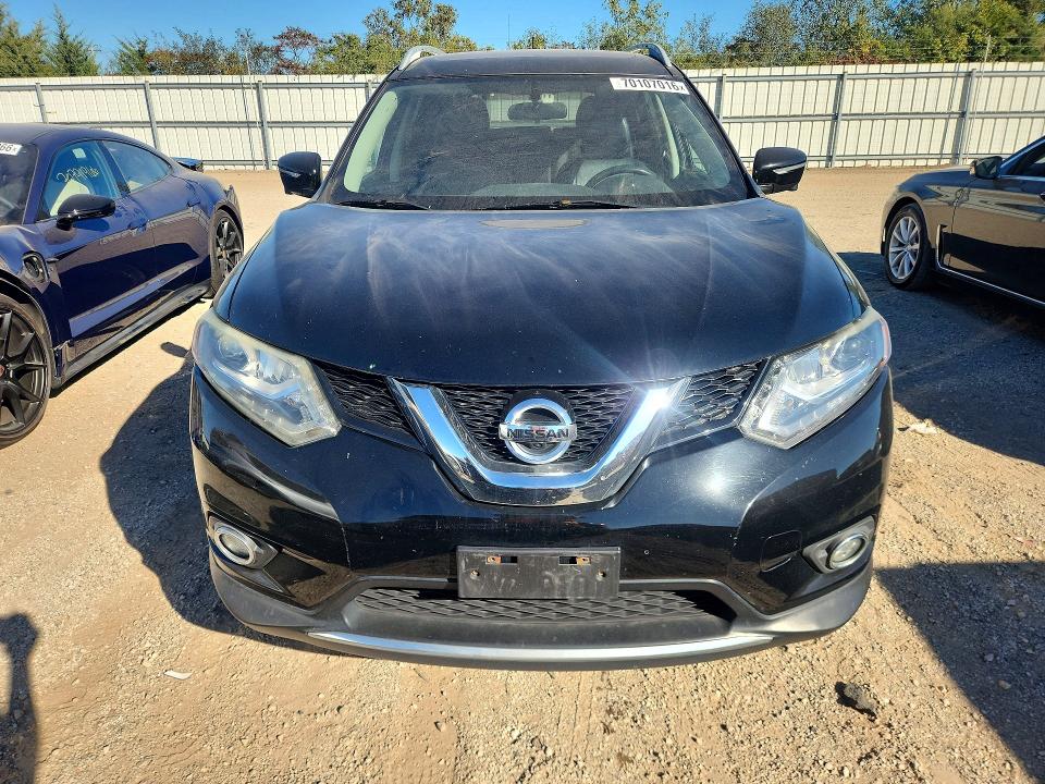 Aukcja sprzedaży 2015 Nissan Rogue, vin: 5N1AT2MV1FC751768, numer aukcji: 70107016