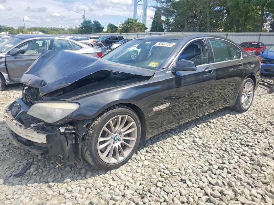 Aukcja sprzedaży 2010 Bmw 750, vin: WBAKC6C53AC393368, numer aukcji: 68362106