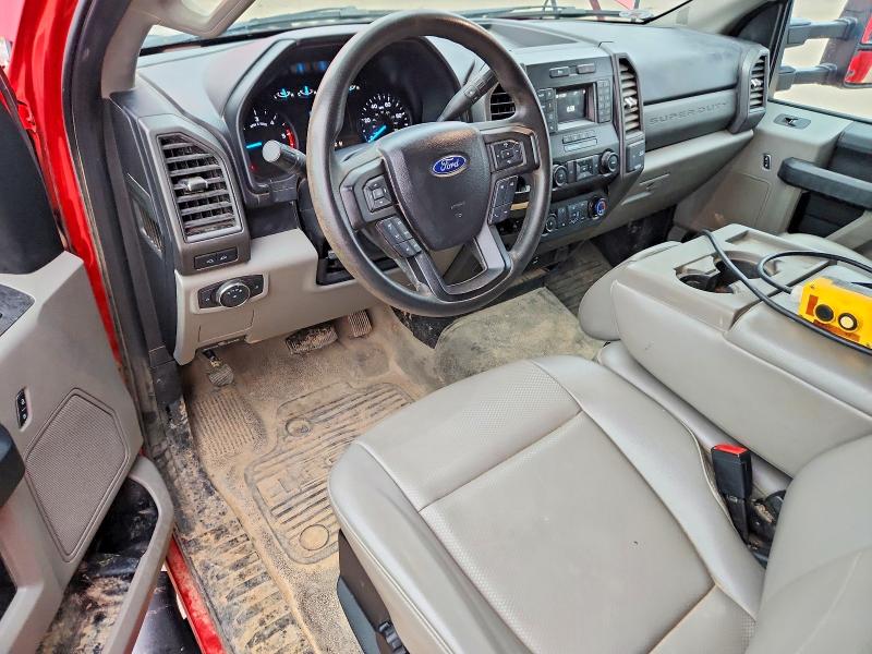 69553446 :رقم المزاد ، 1FDUF5GN2MED14039 vin ، 2021 Ford F550 مزاد بيع