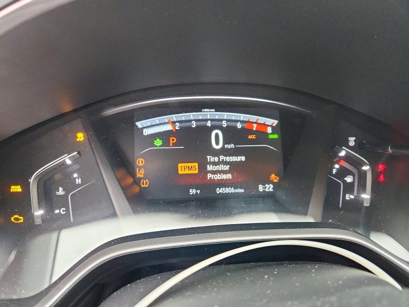 67193106 :رقم المزاد ، 5J6RW2H8XKL000966 vin ، 2019 Honda Cr-v مزاد بيع