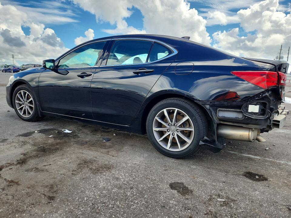 2020 Acura Tlx მანქანა იყიდება აუქციონზე, vin: 19UUB1F5XLA013343, აუქციონის ნომერი: 66793206