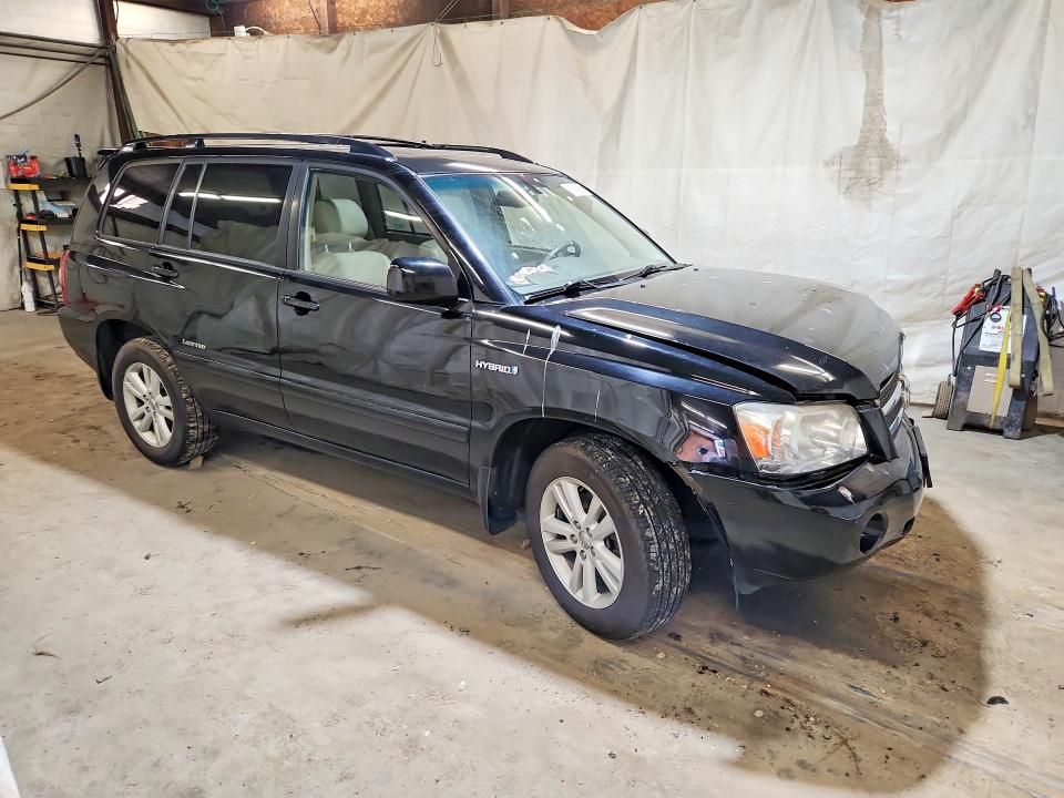 68066986 :رقم المزاد ، JTEEW21A670044629 vin ، 2007 Toyota Highlander مزاد بيع