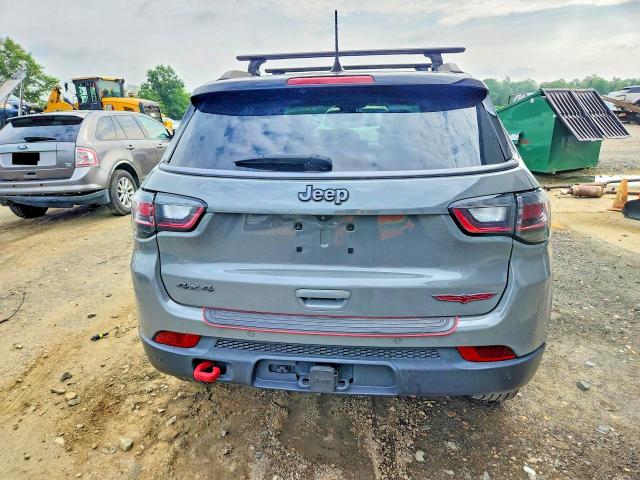 2022 Jeep Compass მანქანა იყიდება აუქციონზე, vin: 3C4NJDDB4NT128290, აუქციონის ნომერი: 67206746